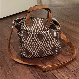 Thirty-One Boho crossbody purse